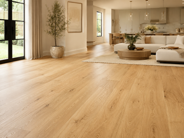 Natural Oak Flooring