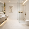 白3 600 x 600mm Tiles - White